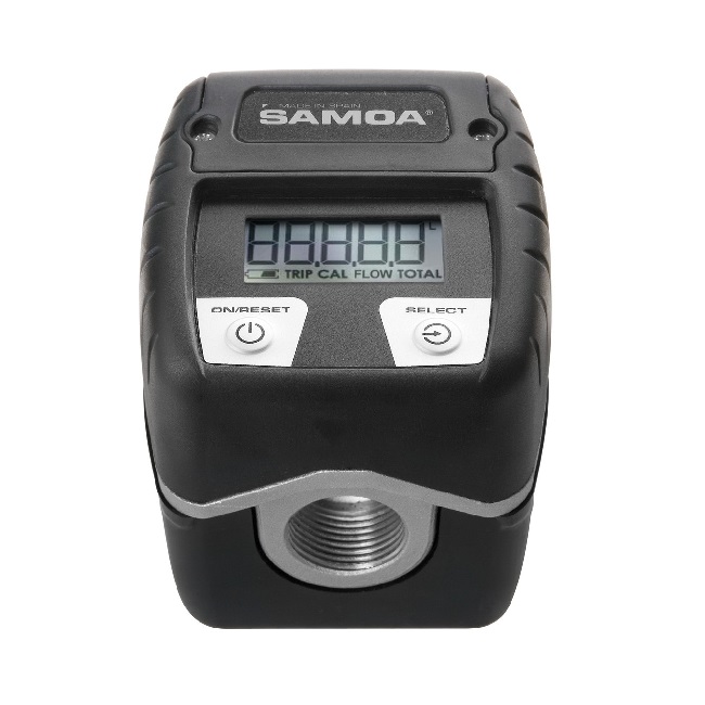 366060 SAMOA High Volume Oval Gear Meter for Diesel & Lubricants - 3/4'' BSP (F)